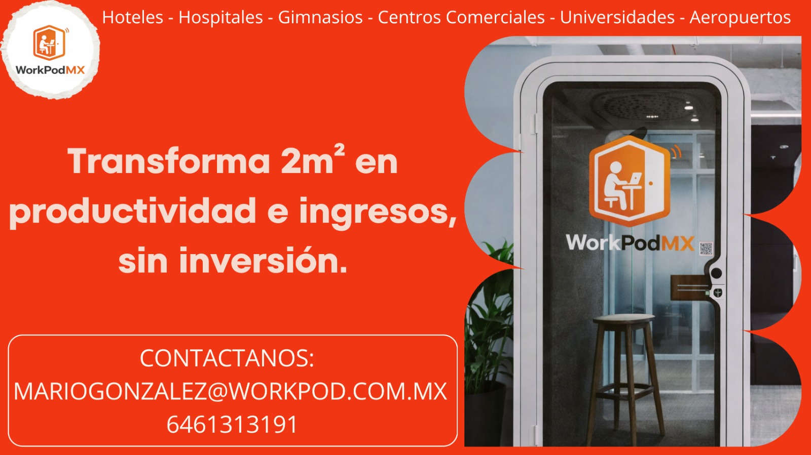 WorkPodMX - Soluciones de Espacios de Trabajo